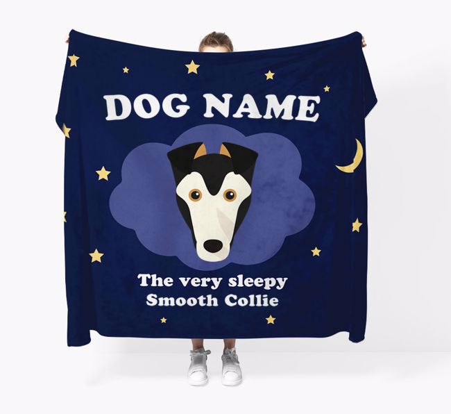 'The Very Sleepy...' - Personalised {breedFullName} Blanket